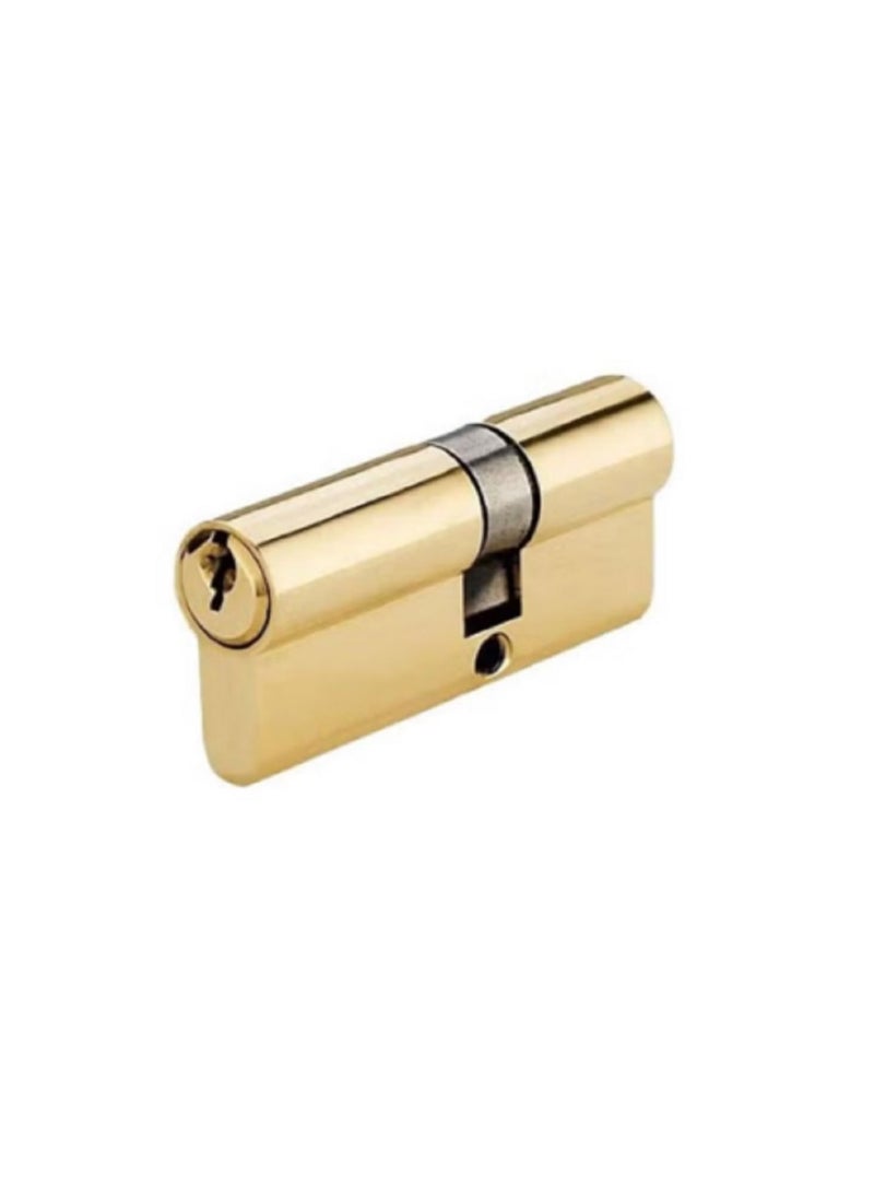 Generic Gold/Silver Door Handle Lock  - Image 2