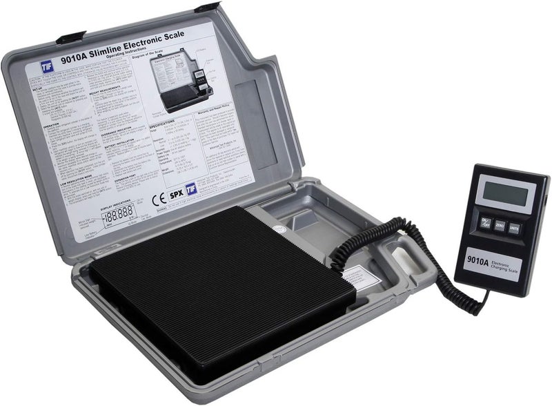 Robinair TIF9010A Slimline Refrigerant Electronic Charging Scale - Image 1