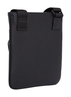 TOMMY HILFIGER Men's Essential Small Crossover Bag - Faux Leather, Black  - Image 2