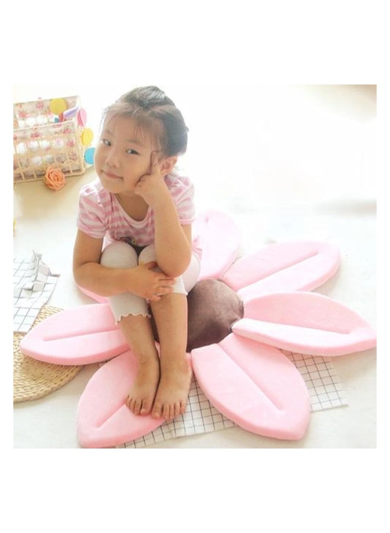 Moro Moro Flower Baby Bath Sponge – Soft, Safe & Slip-Resistant Cushion for Newborns - Image 3