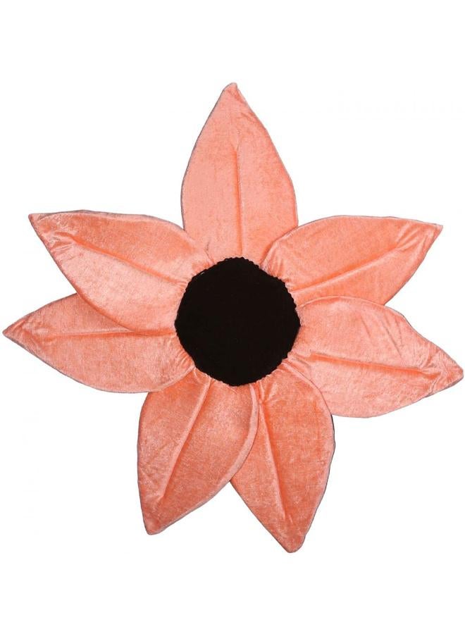 Moro Moro Flower Baby Bath Sponge – Soft, Safe & Slip-Resistant Cushion for Newborns - Image 1