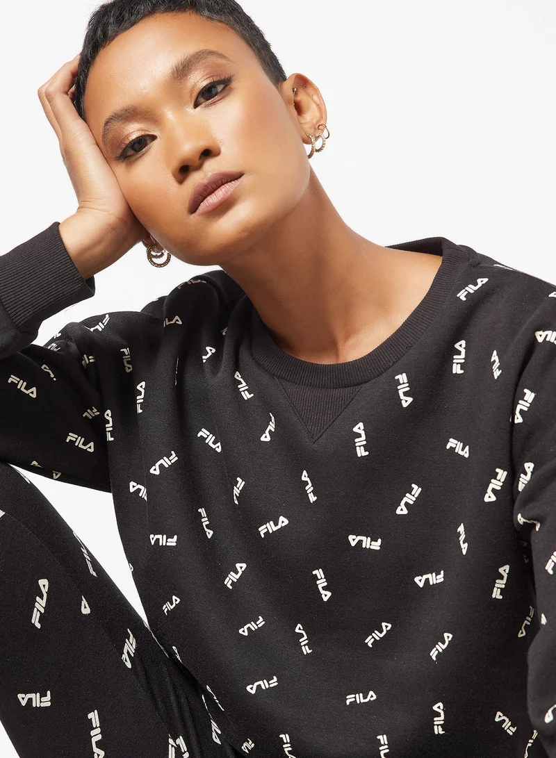 فيلا AOP Logo Sweatshirt