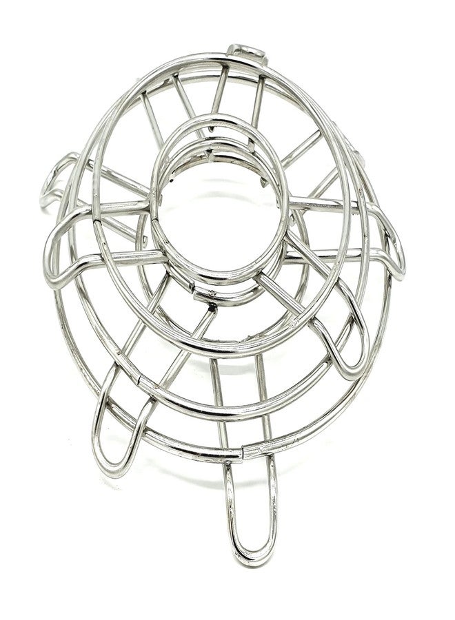 Epraiser Sturdy Premium Stainless Steel Table Ring (Pack of 3) Hot Pot Stand for Hot Plates/Utensils, Cooker and Tableware/Cookware etc - Image 4