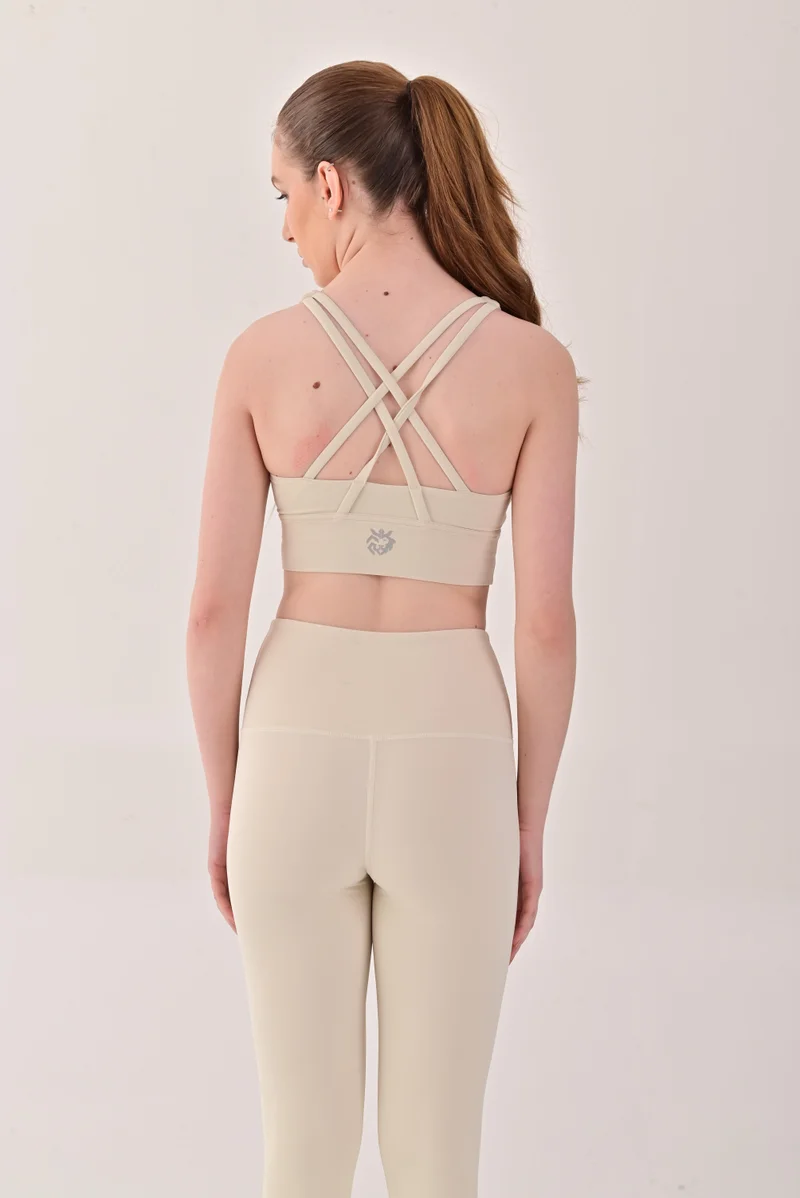 Esso5  Criss Cross Sports Bra for Women | Best Price UAE