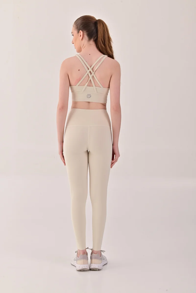 Esso5  Criss Cross Sports Bra for Women | Best Price UAE