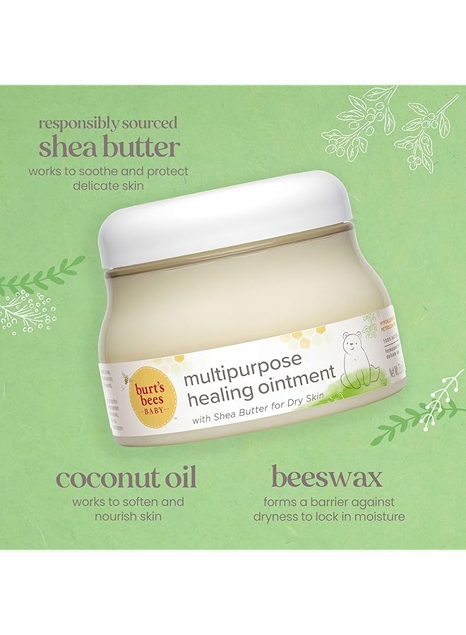 بيرتس بيز مرهم بيبي بي متعدد الأغراض للجنسين، 7.5 أونصة - Image 2