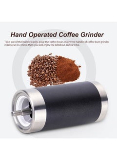 NIBEMINENT Manual Coffee Grinder Black 24 x 6 6centimeter  - Image 4