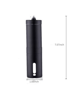 NIBEMINENT Manual Coffee Grinder Black 24 x 6 6centimeter  - Image 3