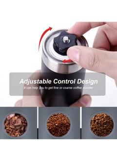 NIBEMINENT Manual Coffee Grinder Black 24 x 6 6centimeter  - Image 5