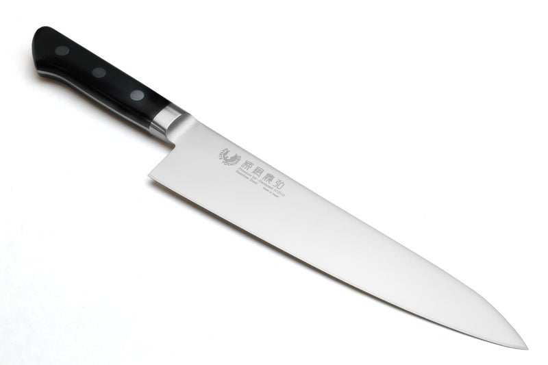 Yoshihiro INOX AUS10 StainResistant Steel Ice Hardened Gyuto Chefs Knife 95 240mm