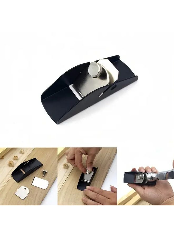 1pc Handheld Woodworking Planer Manual Edge Trimmer For DIY Model Making - Image 3