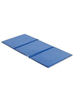 ECR4Kids Everyday Folding Rest Mat, 3-Section, 1in, Classroom Furniture, Blue/Grey - pzsku/Z89DBFEBA53FDC96019ACZ/45/_/1737031543/5b1a6db5-1387-4b07-ba3a-66c4af9a8585