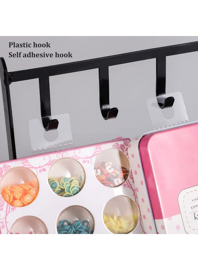 Prudiut 800 Pcs Hang Tabs Round Hole Hang Tags Selfadhesive Hanging Tabs Heavy Duty Display Tags For Hanging Retail Displays (1×1.5 Inch) - Image 5