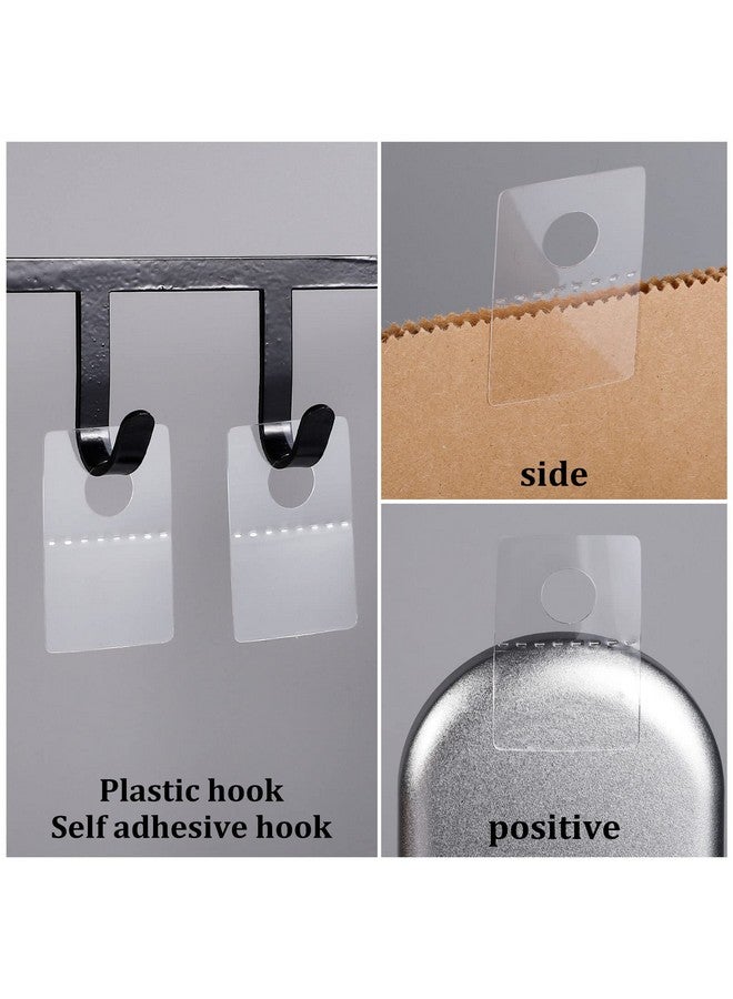 Prudiut 800 Pcs Hang Tabs Round Hole Hang Tags Selfadhesive Hanging Tabs Heavy Duty Display Tags For Hanging Retail Displays (1×1.5 Inch) - Image 3