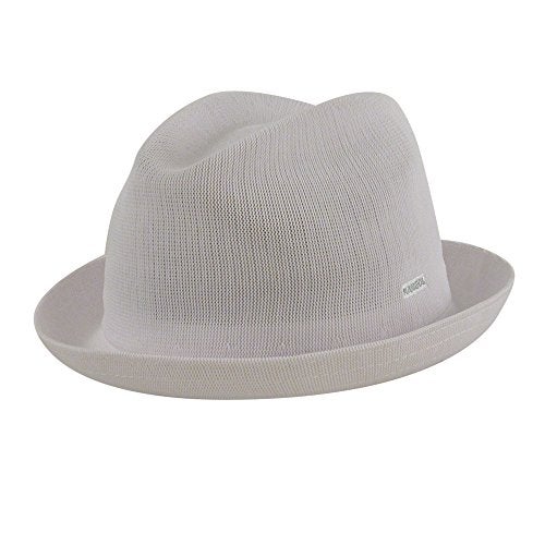 KANGOL قبعة كانغول تروبيك بلاير، قبعة صيفية للنساء والرجال، متوسطة، بيضاء - Image 2
