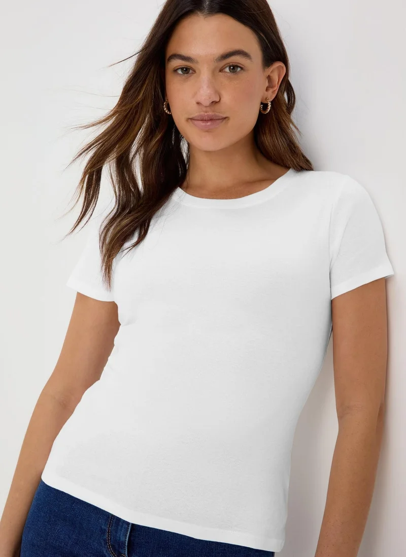 Matalan White Essential T-Shirt