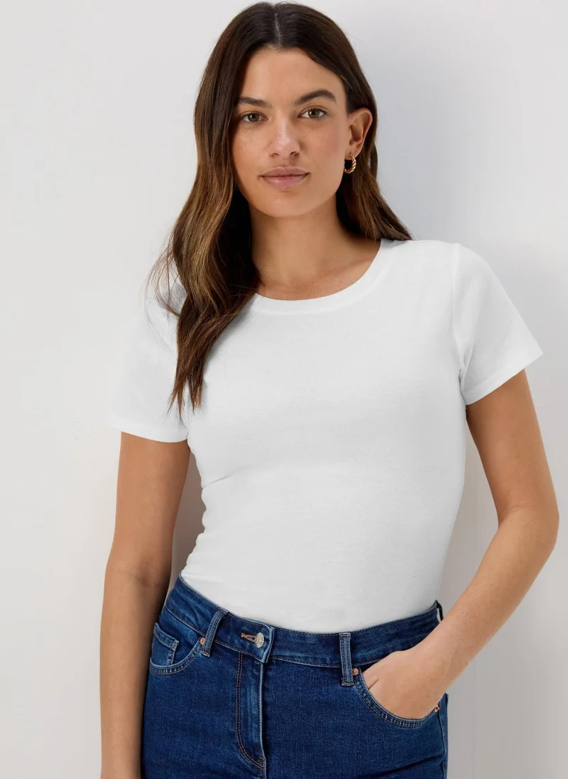 Matalan White Essential T-Shirt