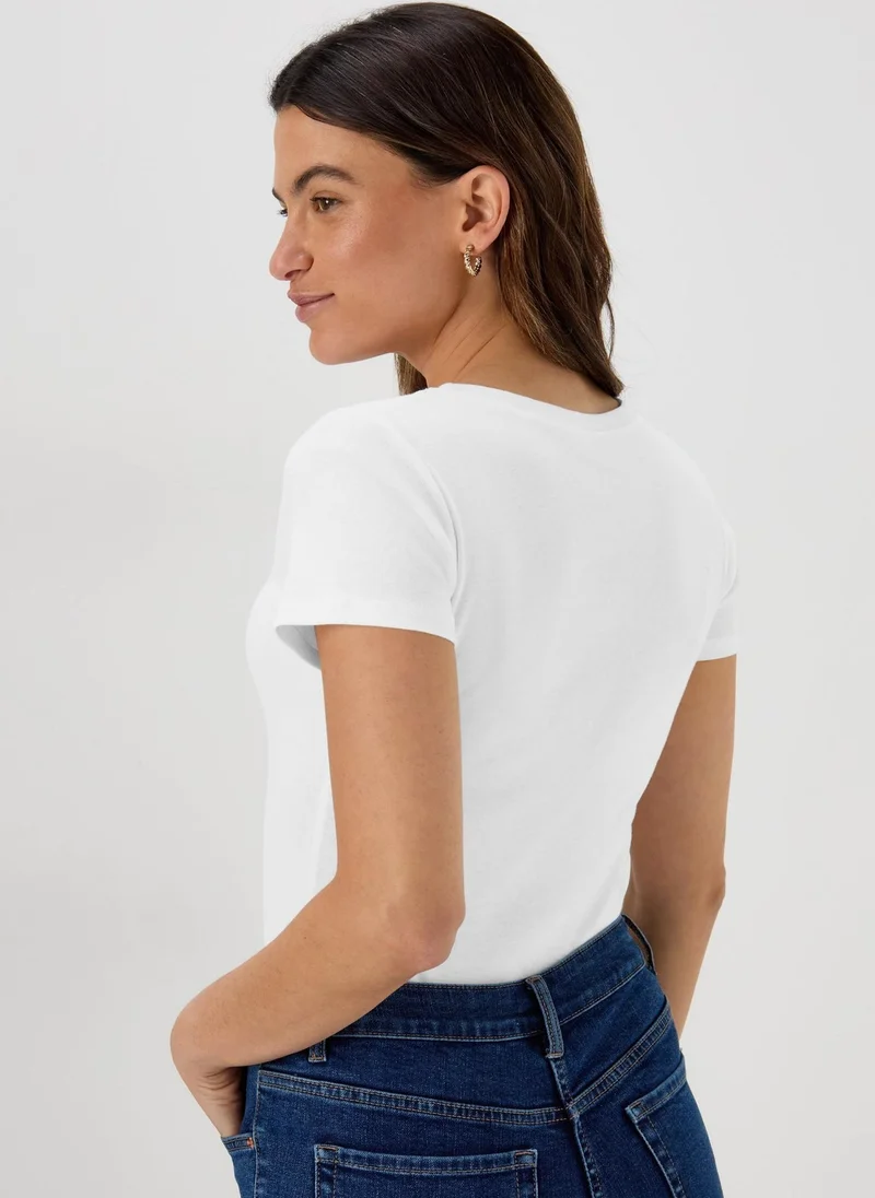 Matalan White Essential T-Shirt