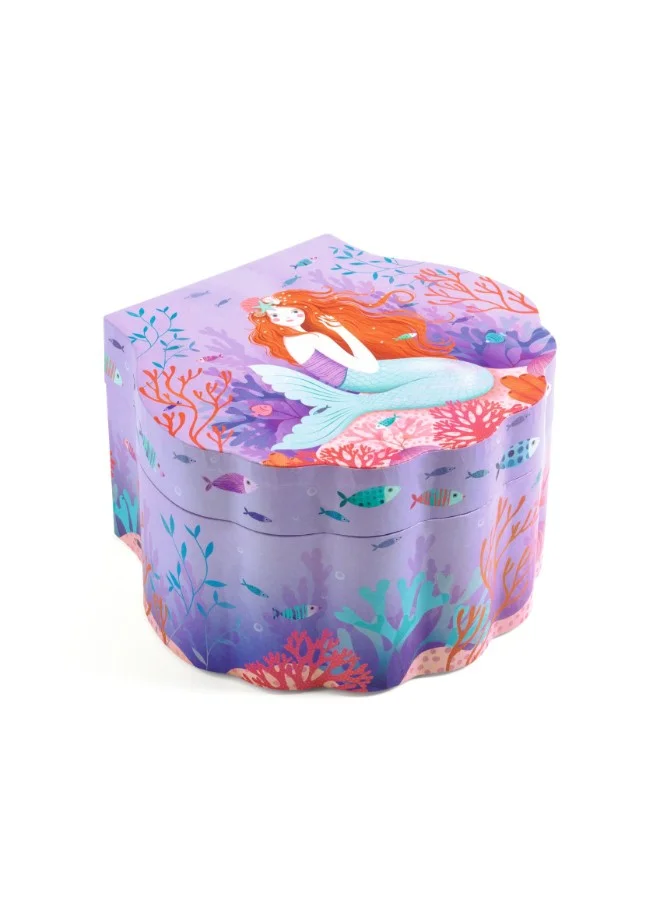 DJECO Enchanted Mermaid Music Box