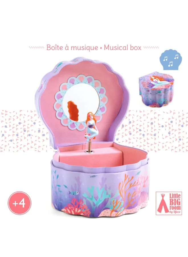 DJECO Enchanted Mermaid Music Box