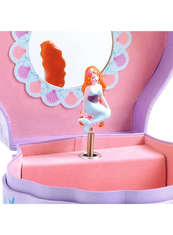 DJECO Enchanted Mermaid Music Box