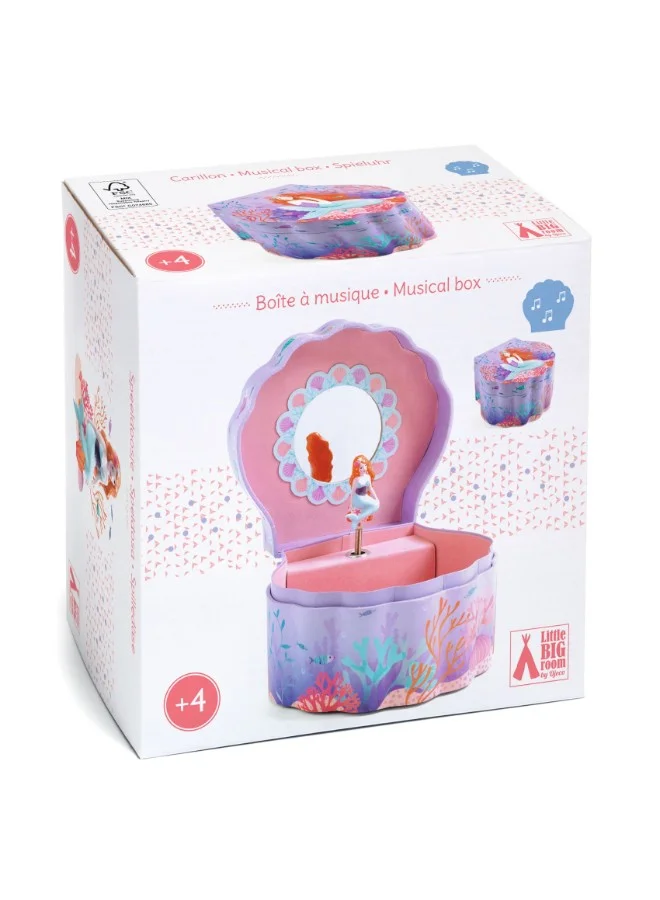 DJECO Enchanted Mermaid Music Box