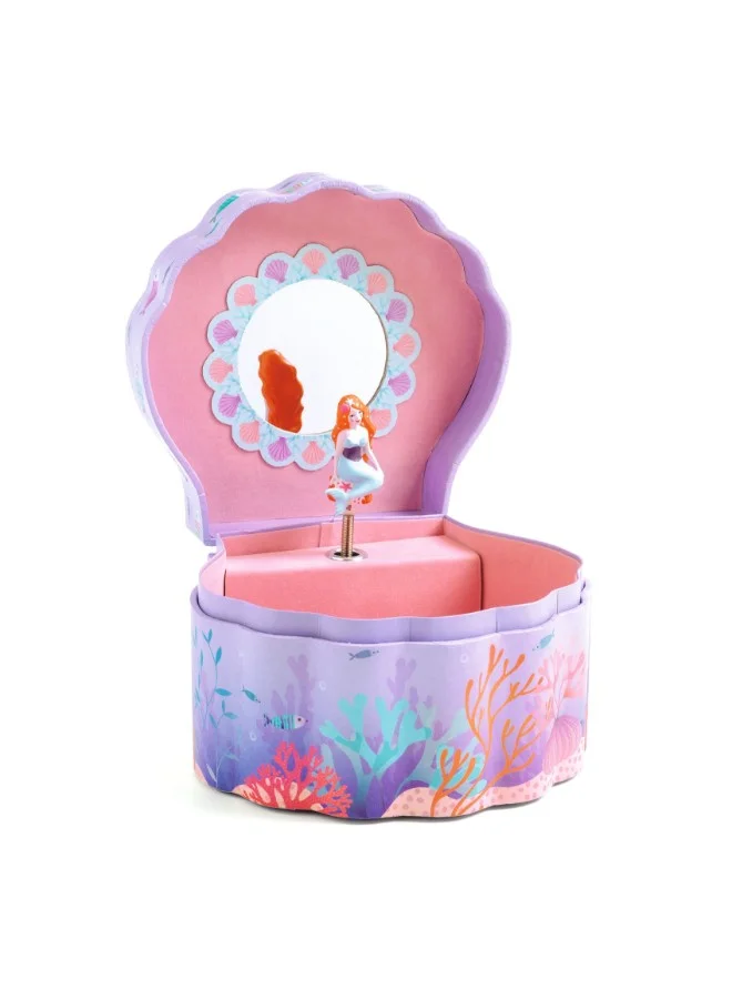 DJECO Enchanted Mermaid Music Box