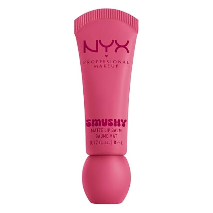 Nyx Professional Makeup, Smushy Matte Lip Balm Tone: Swipe Sesh Vegan Formula - Image 1
