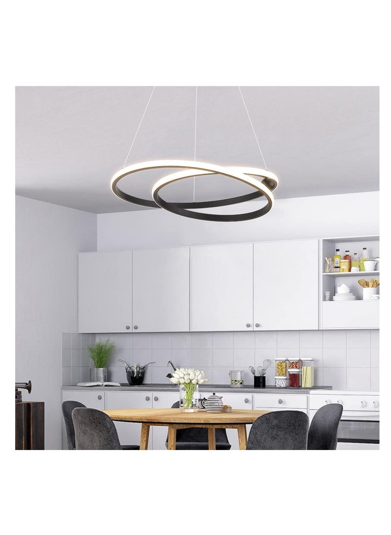 SUN SHINE Modern LED Dimmable Chandelier, 36W Ceiling Pendant Light  - Image 1