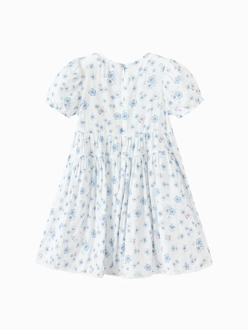 بالابالا Toddler Girls Woven one-piece dress