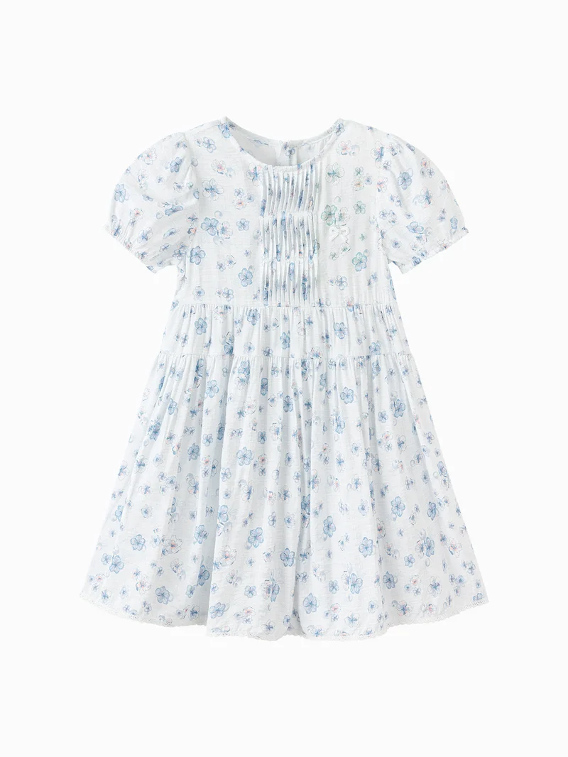 بالابالا Toddler Girls Woven one-piece dress