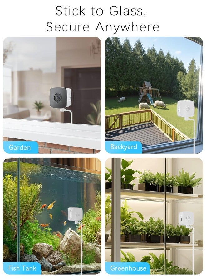 blurams 2.4G/5G Cameras for Home Security, 2K Pet Camera Indoor with Phone App, Foldable Security Camera w/Motion Detection, 2-Way Talk, IR Night Vision - Image 3