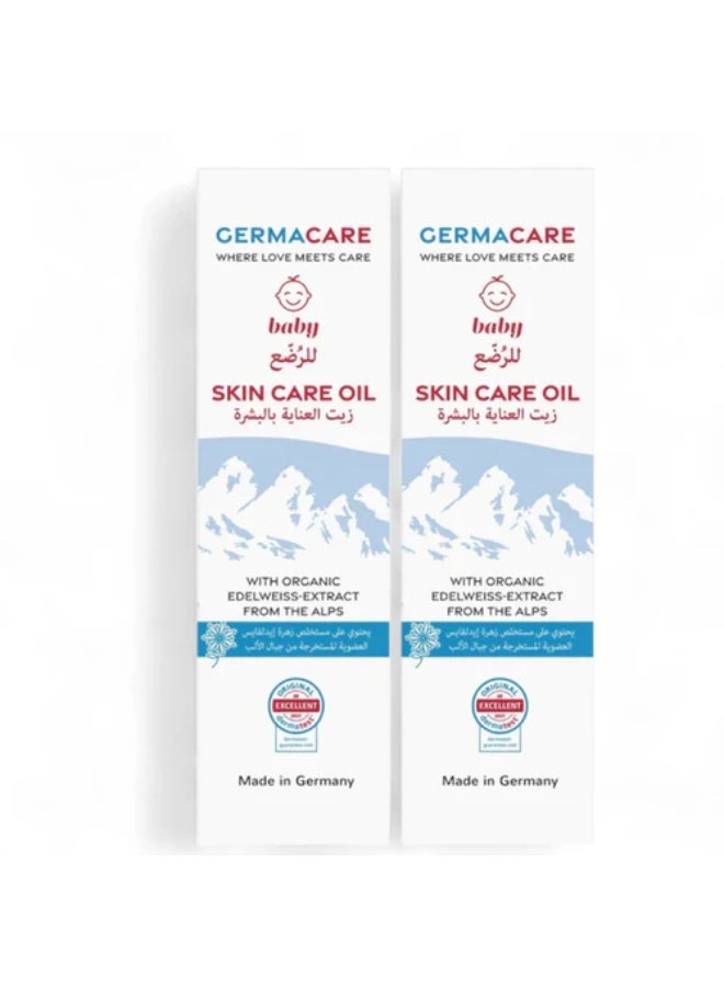 Germacare Baby Skin Care Oil 2X150ml Offer Pack - Image 1