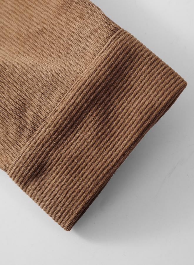 Take Two Men Texture Pocket Detail Long Sleeve Jacket - Image 4