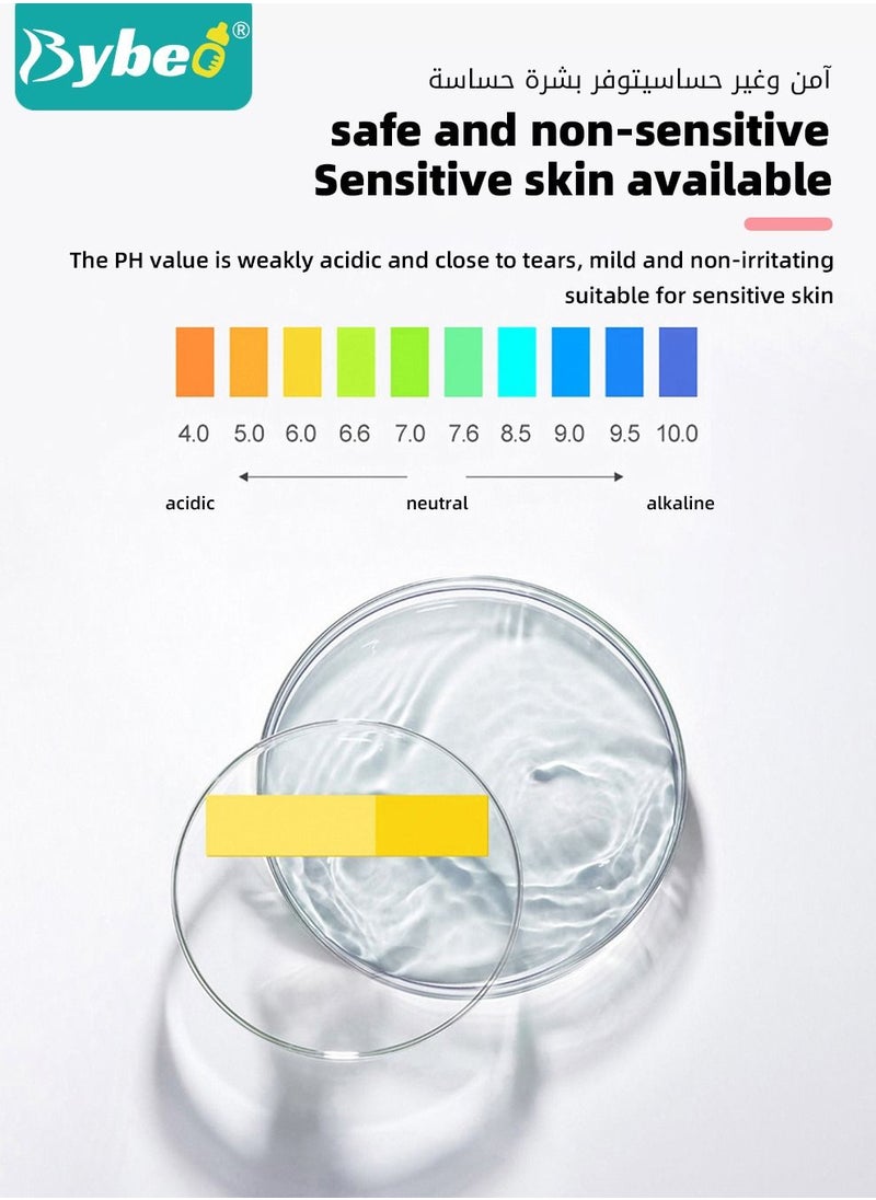 Bybeo - Portable Mini Wet Wipes, Hand & Mouth Cleansing Tissue Paper for Babies, Students, and Children High Quality - Image 1
