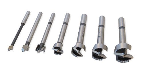 Fisch FSA-280323 1/4-Inch-1-Inch Diameter Cylinder Shank Wave Cutter Forstner Bit in Blister, 7-Piece - Image 5