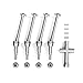 HYPER GO 16410S 116 Scale RC Car Upgrade Accessories Front Rear Metal Drive Shaft CVD Set Spare Parts RC Vehicle Rotor Shafts for H16GT H16DR H16BM H16PL 16208 16210 162074 Pcs - Image 3