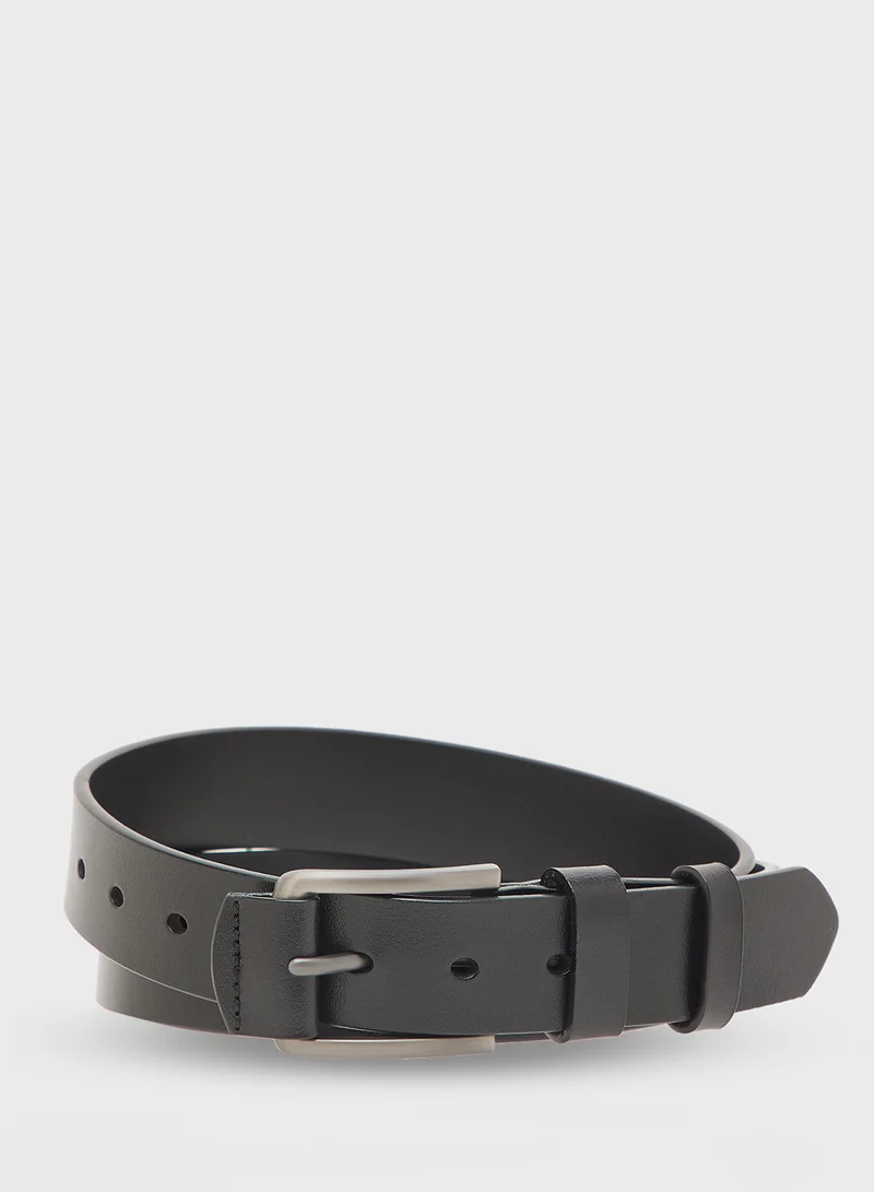 Robert Wood Genuine Leather Casual Belt