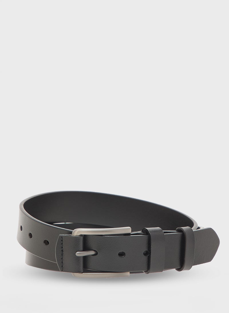 Robert Wood Genuine Leather Casual Belt - Image 1
