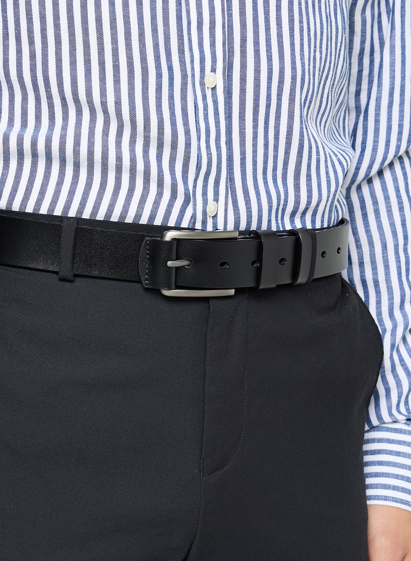Robert Wood Genuine Leather Casual Belt - Image 5