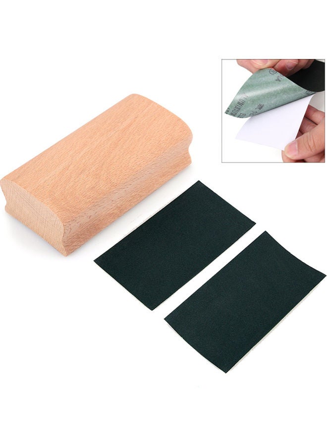 Loquat Guitar Radius Sanding Fingerboard - Image 5