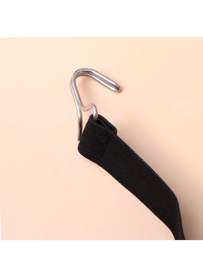 Premium Faux Leather Universal Backseat Organizer and Kick Mat for Cars, Trucks, and SUVs  Durable, Easy-Clean Protector with Deep Storage Pockets, Tablet Sleeve, and Tissue Holder  Non-Destructive Buckle-Strap Fastening - Image 4