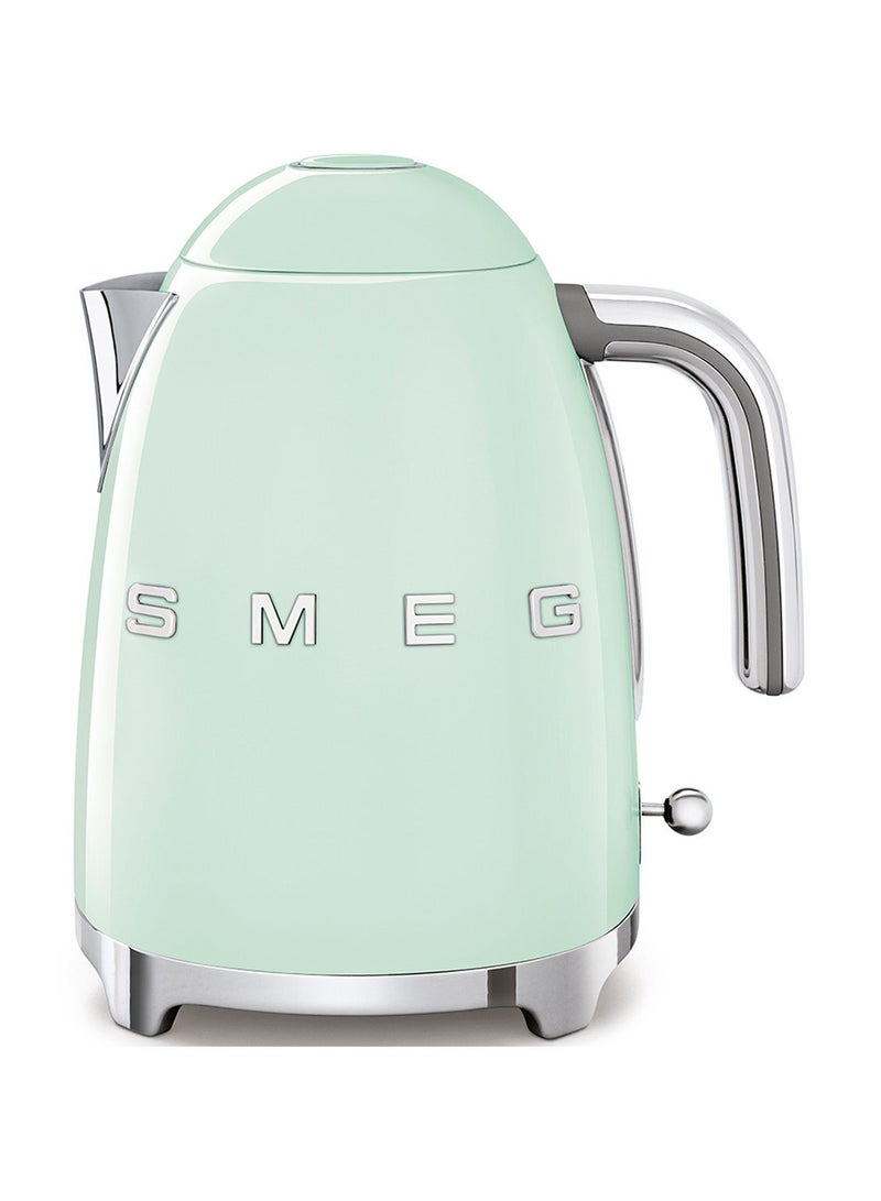 smeg 50s Retro Style Aesthetic Electric Kettle 2400 W KLF03PGAU Pastel Green - Image 1