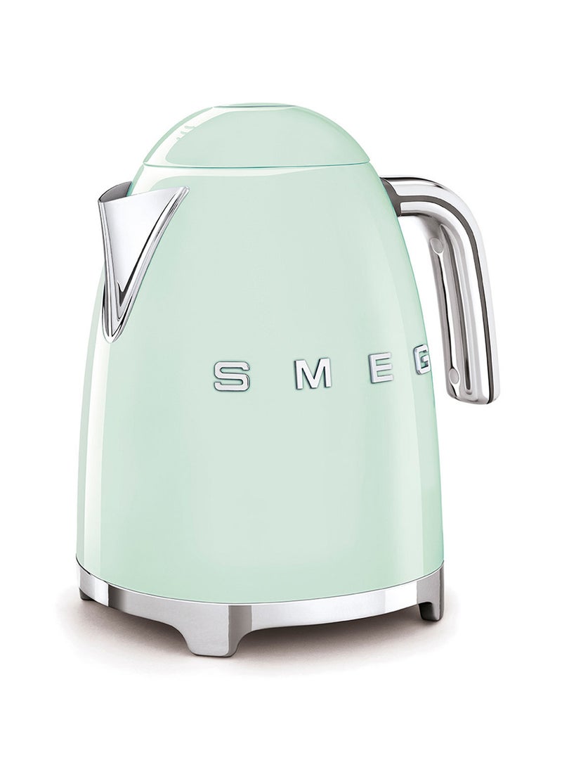smeg 50s Retro Style Aesthetic Electric Kettle 2400 W KLF03PGAU Pastel Green - Image 2
