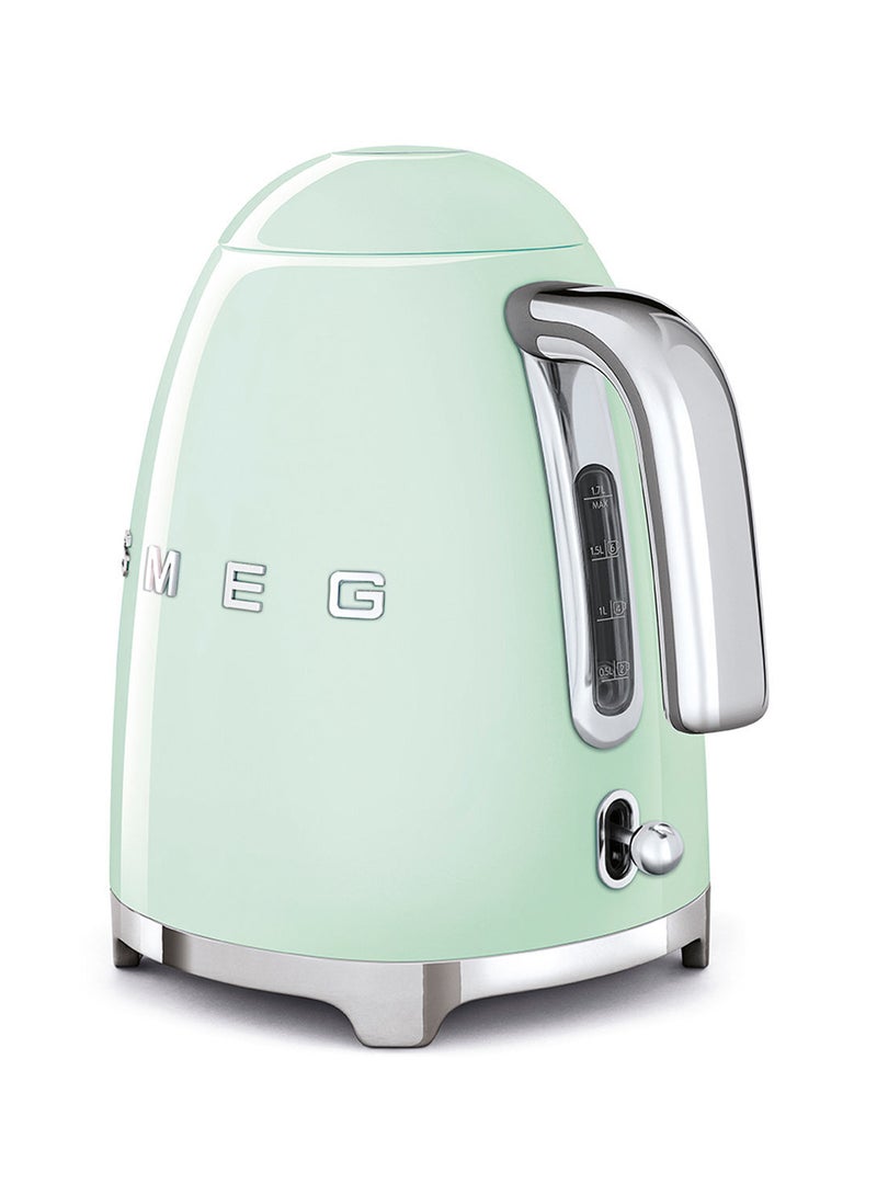 smeg 50s Retro Style Aesthetic Electric Kettle 2400 W KLF03PGAU Pastel Green - Image 3