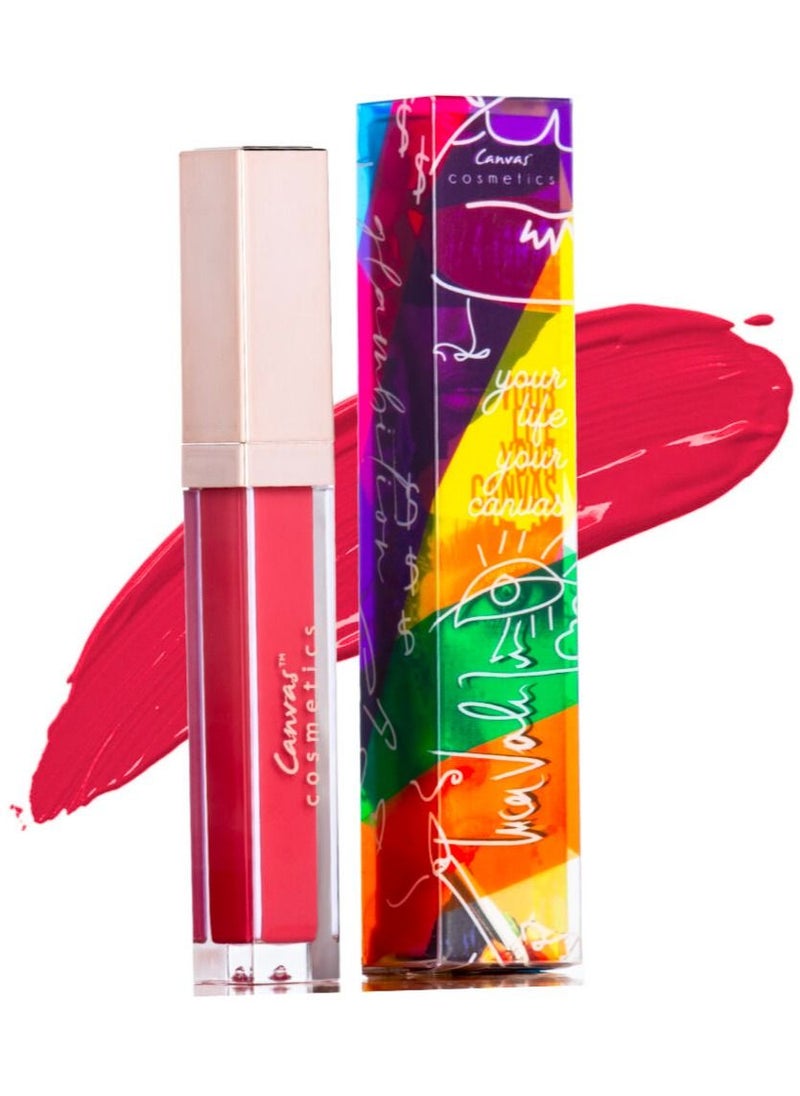 Canvas cosmetics Valentini Matte Liquid Lipstick 