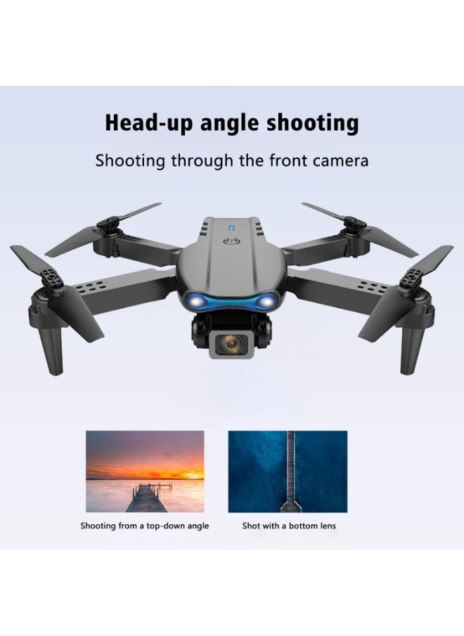 Generic - E99 PRO Drone Professional HD Dual Camera Automatic Obstacle Avoidance Foldable Height Keep Mini Helicopter - Image 1