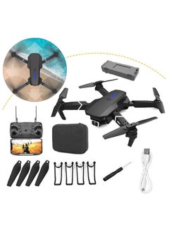 Generic E99 PRO Drone Professional 4K HD Dual Camera Automatic Obstacle Avoidance Foldable Height Keep Mini Helicopter  - Image 2