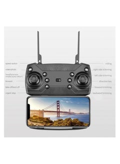 Generic E99 PRO Drone Professional 4K HD Dual Camera Automatic Obstacle Avoidance Foldable Height Keep Mini Helicopter  - Image 3