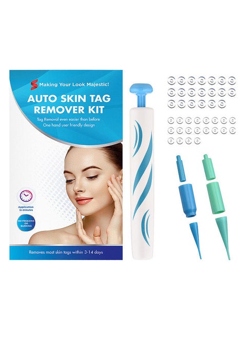 Remove Skin Tag Pen Two in One Facial Care Nevus Tool 2mm-8mm Remove Meat Nevus Corns Warts Skin Tag Removal Tool Replaceable head